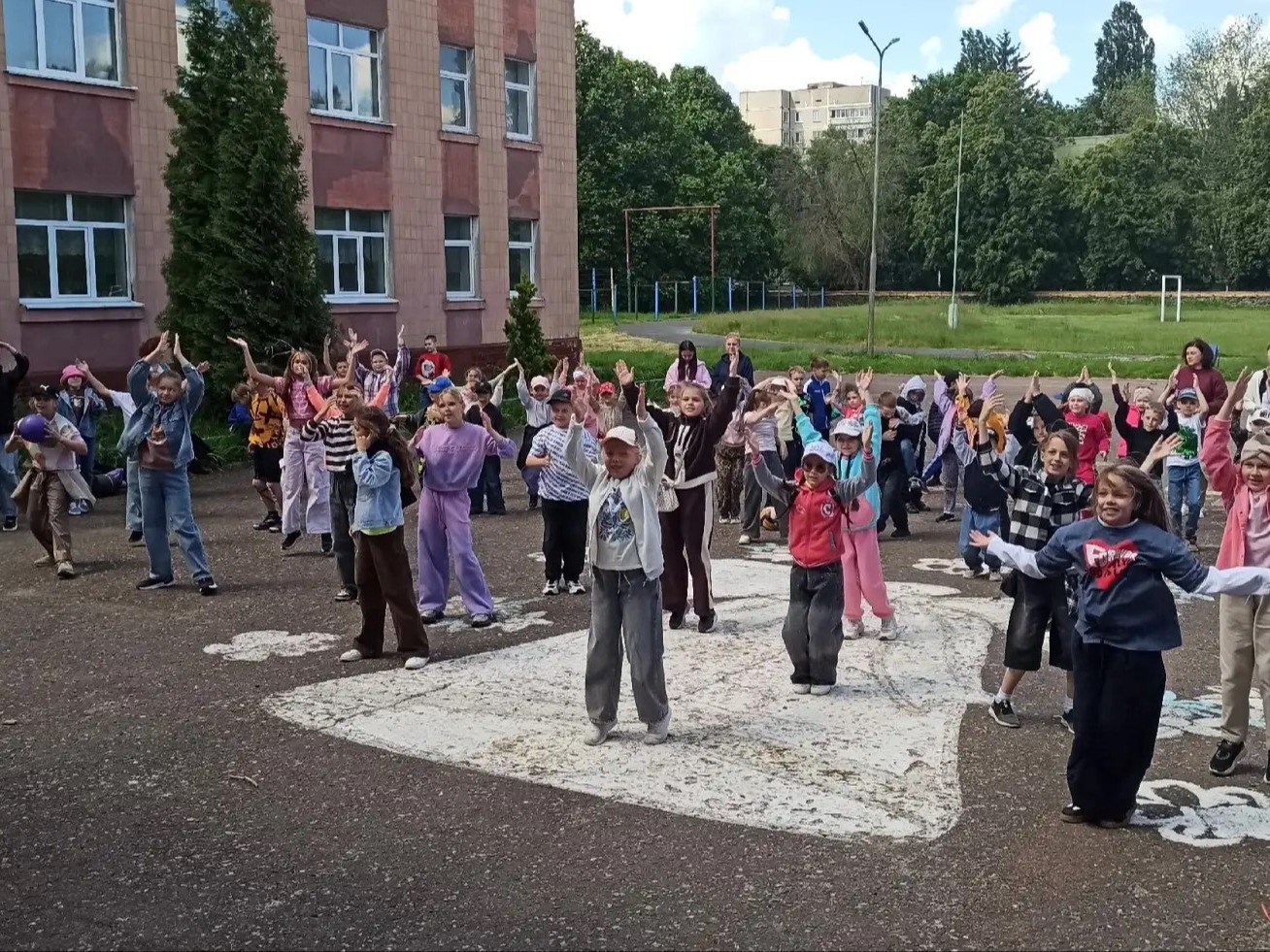 «За здоровый образ жизни!».