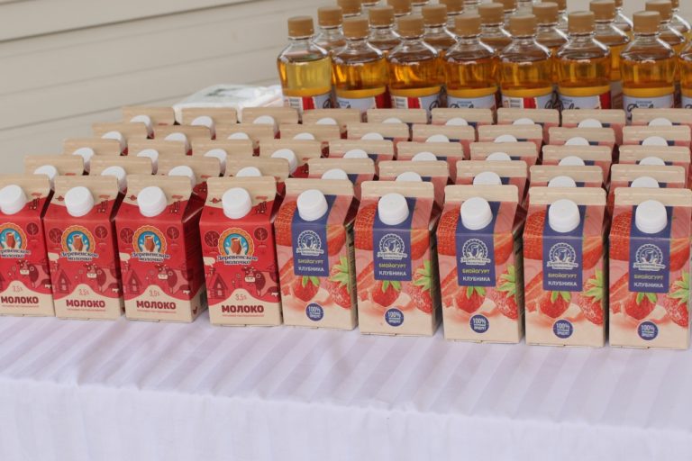 «Деревенское молочко» расширяет производство в Северске.