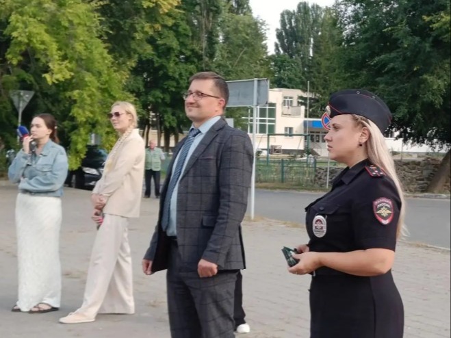 Курчатовская Госавтоинспекция провела инструктаж для сотрудников Курской АЭС.