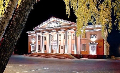 Театр Наций -в Озерске.