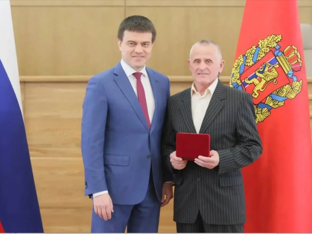 Почётное звание присвоено инженеру железногорского предприятия «МКА».