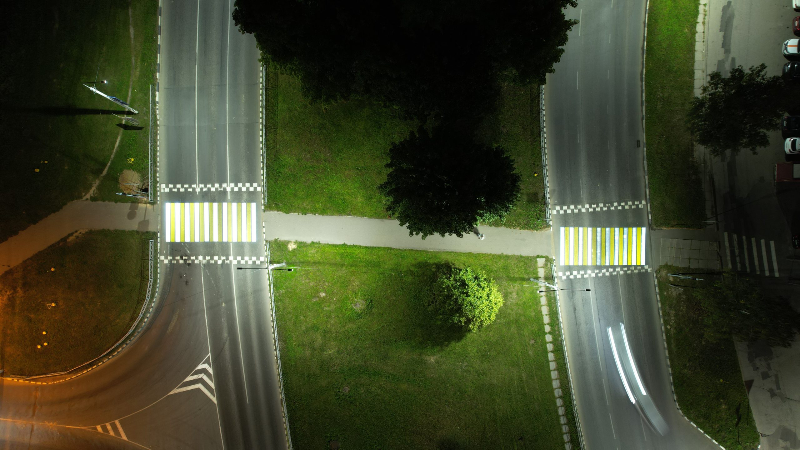 Проекционные пешеходные переходы от «Иннохаба Росатома».