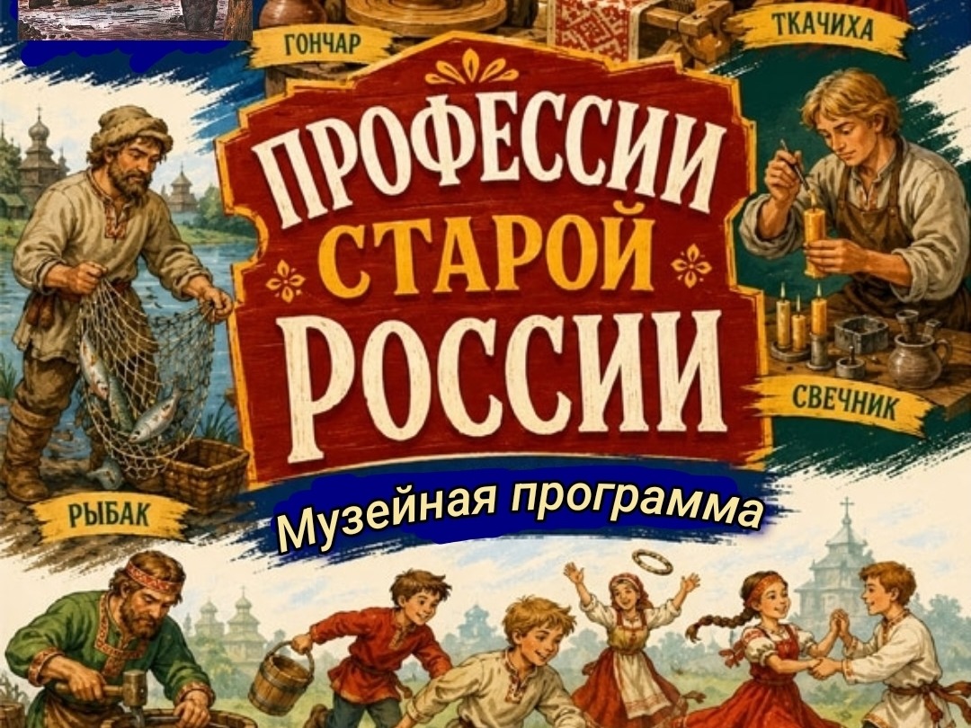 Краеведческий музей. "Профессии старой России".