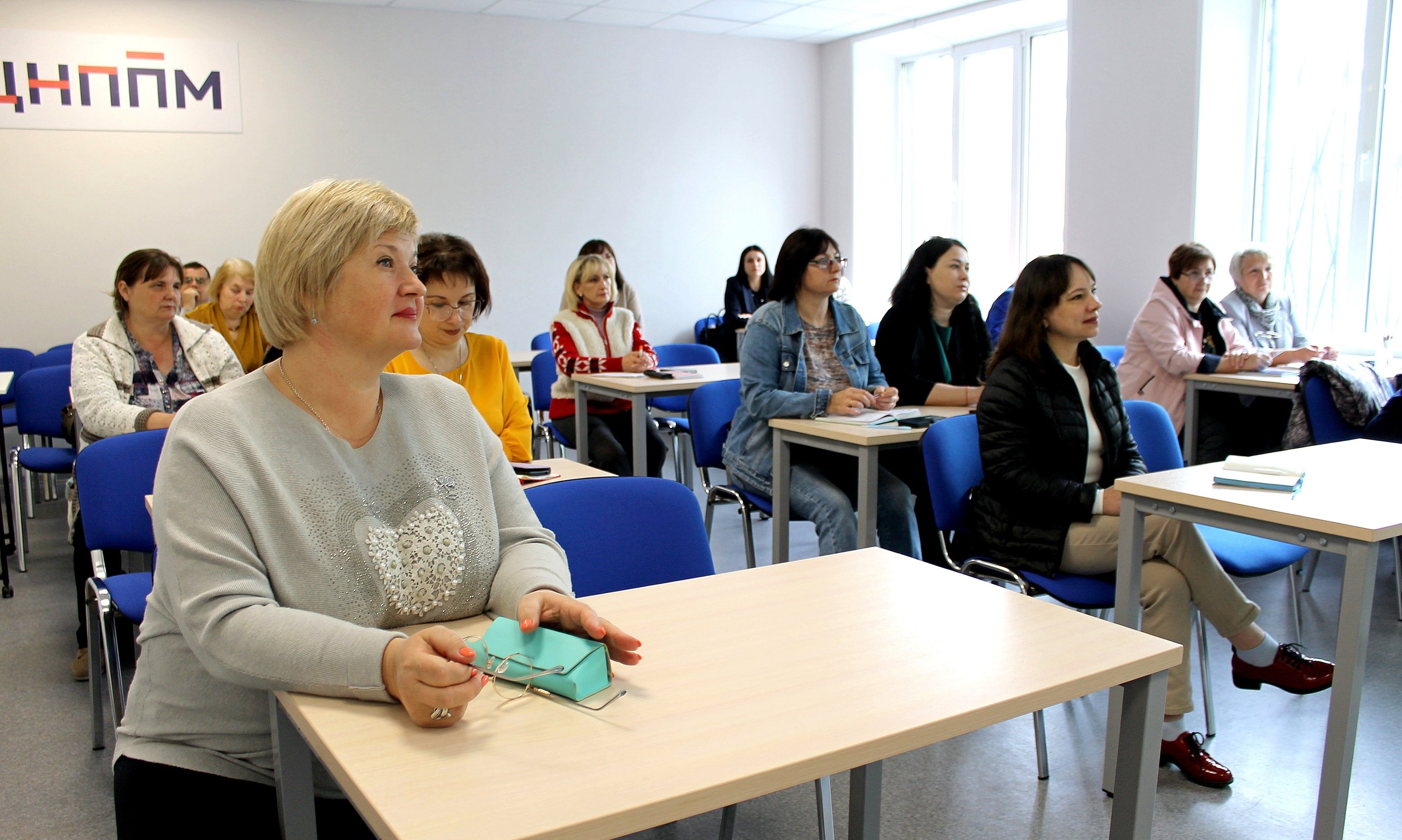 Опыт работы учителей биологии школ города Курчатова был представлен на региональном семинаре.